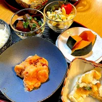晩御飯|Mikaさん