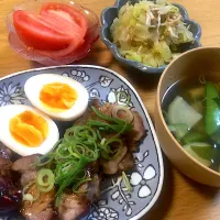焼豚| さおりさん