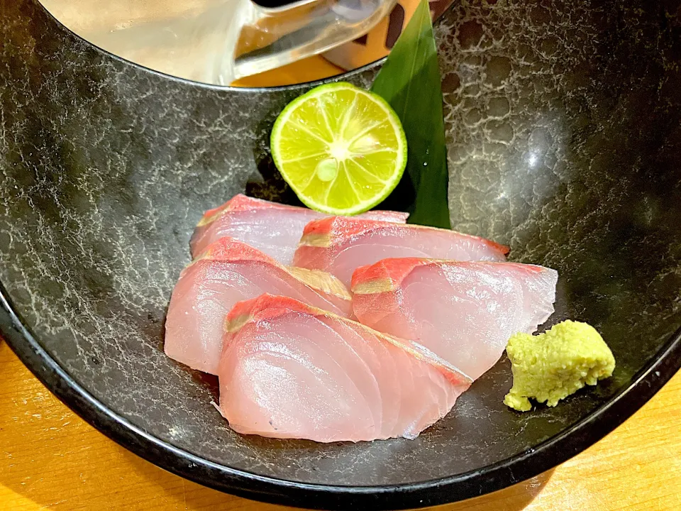 すだちブリ刺身|しのぶさん