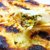 5種類のお野菜をたっぷり練り込んだ手作り餃子|あゆみ│ハレシピさん