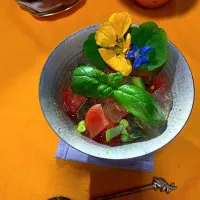 トマトとお出汁のジュレ|KimaLABOさん