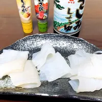 イカ三昧　スルメイカ　赤イカ　ヤリイカ