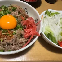 ネギ玉牛丼|ハルのただ飯さん