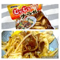 チラガー野菜炒め| もーやんさん