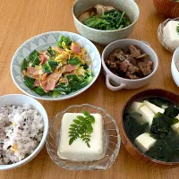 ＊ある日の残り物ランチ＊|＊抹茶＊さん