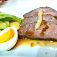 手作りローストビーフ|つるぎだけさん
