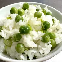 豆ごはん|みちさん