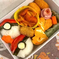 遠足お弁当🍚|MACO⭐︎さん