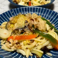 ◎野菜たっぷり焼きうどん|goo_goo💕さん