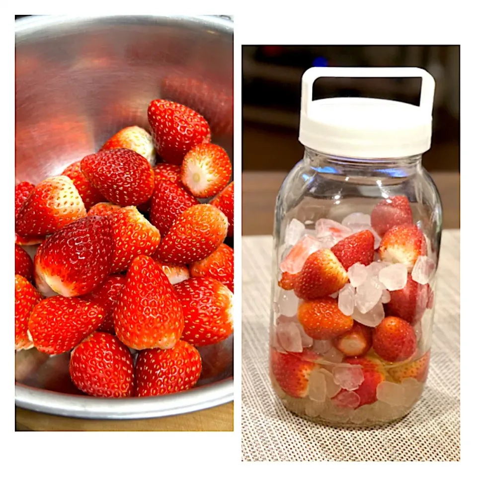 いちごシロップ🍓|ともえ☆さん
