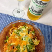 カリフラワーのオーブン焼き|setuさん
