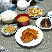 晩ごはん⚽️| あっつさん