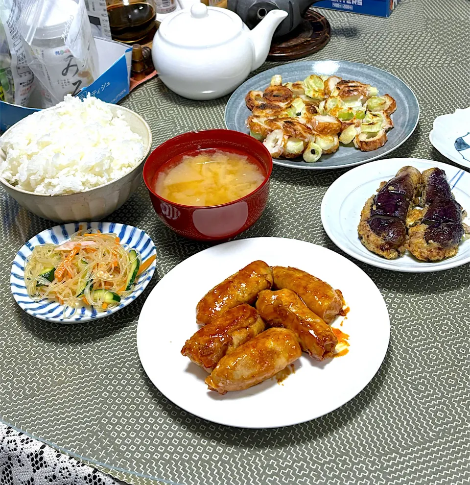晩ごはん⚽️|あっつさん