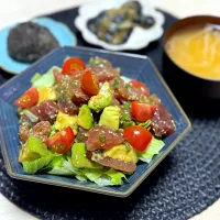 ポキ丼|アパッチさん