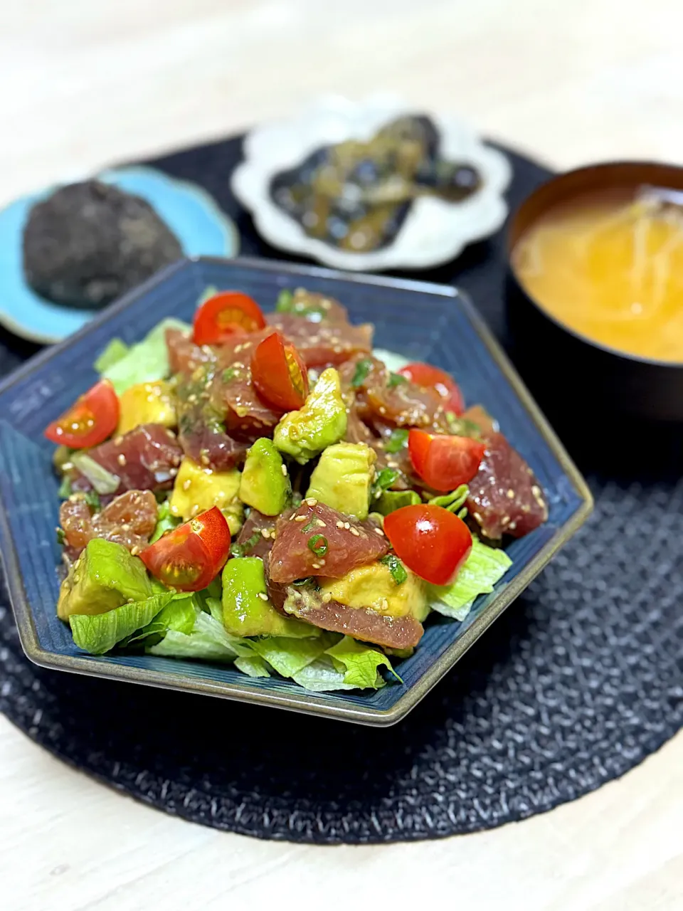 ポキ丼|アパッチさん