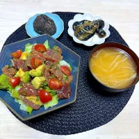今日の晩ご飯|アパッチさん