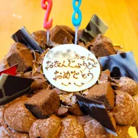 生チョコケーキ|まぁやん。さん