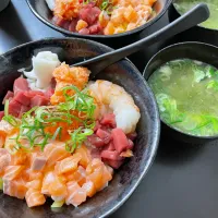 お家で贅沢海鮮丼|mikkoroさん