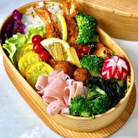今日のお弁当🍱|鬼百合さん