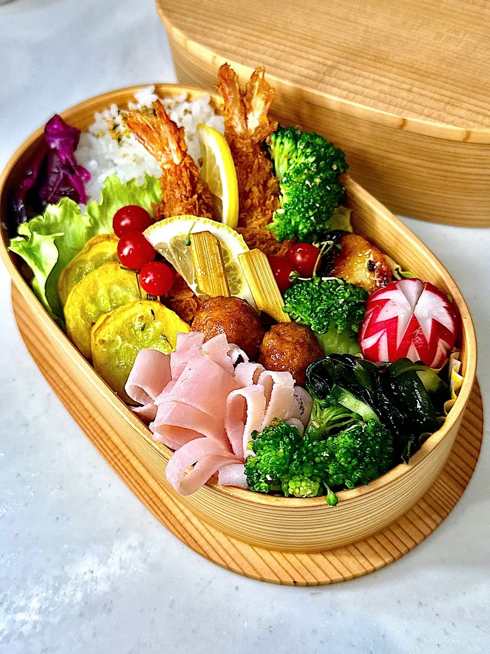 今日のお弁当🍱|鬼百合さん