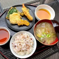 天ぷら定食|Kさん