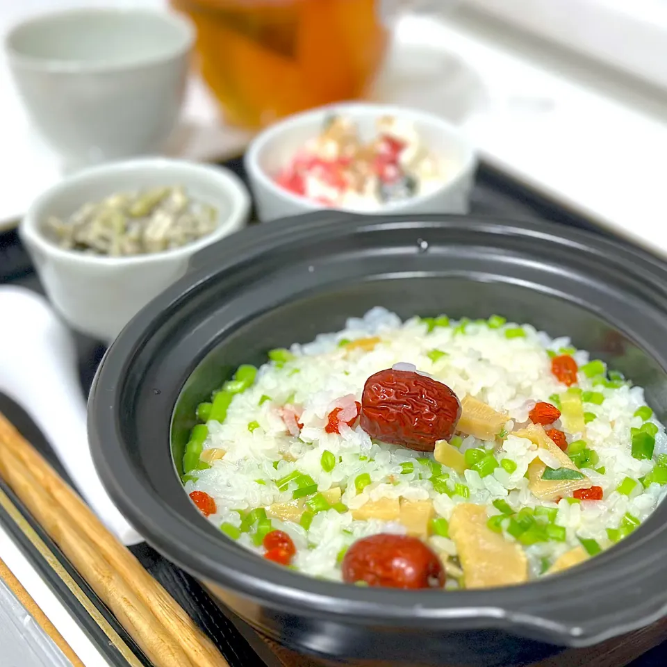 ちょっと変わった筍ご飯|くまちゃんさん