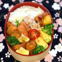 5月11日⚾️ベルチキ弁当|ponchanさん
