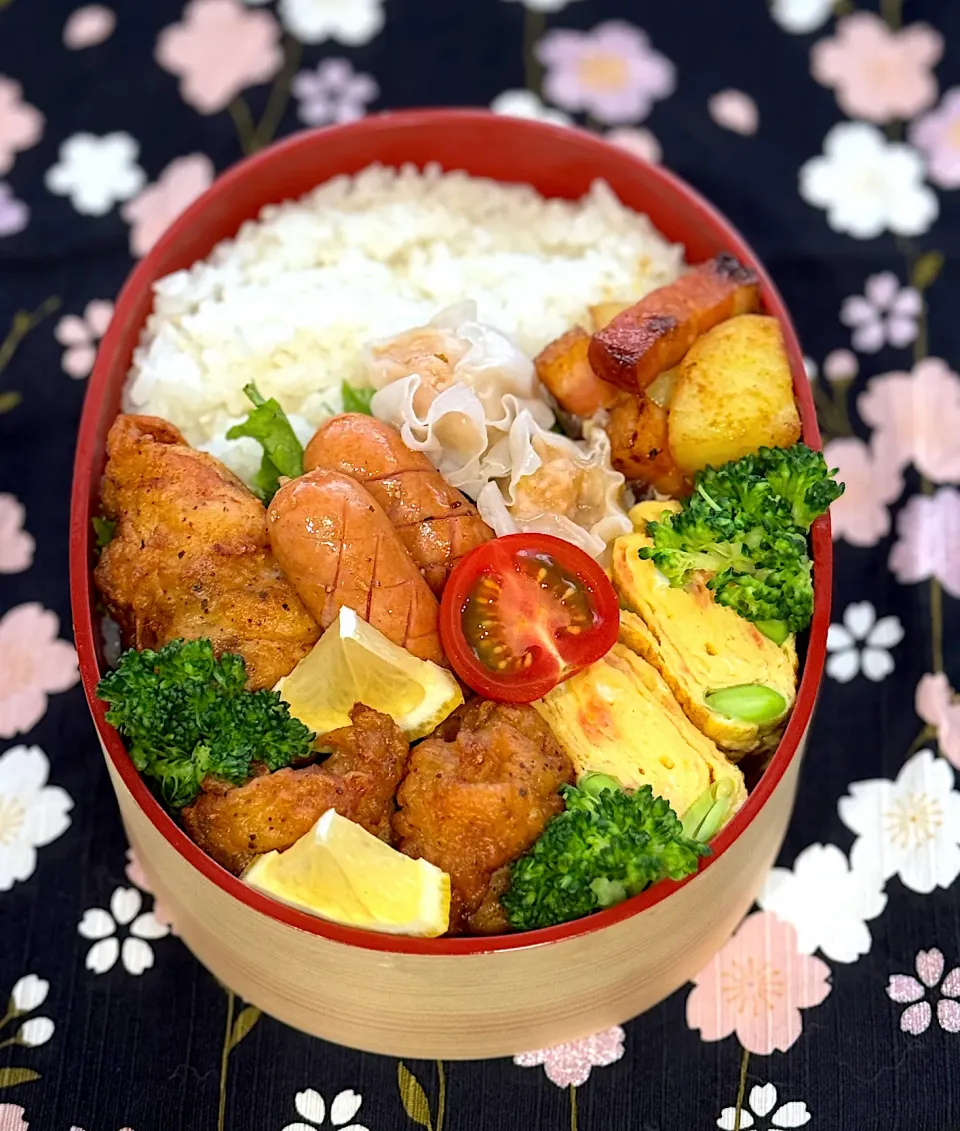 5月11日⚾️ベルチキ弁当|ぽんちゃんさん