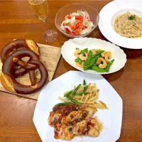 休日 イタリアンな気分の晩ご飯|sakuramochiさん