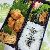 息子✨土曜日も学校あり❣️お弁当です✨