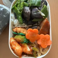 今日の旦那のお弁当|sacchan( ﾐΦﻌΦ)ฅさん