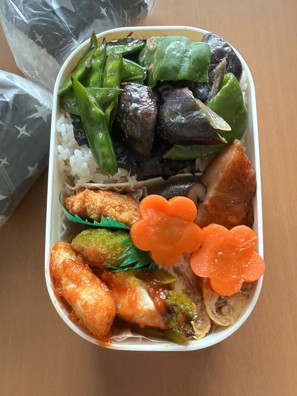 今日の旦那のお弁当|sacchan( ﾐΦﻌΦ)ฅさん