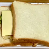 ☆ハムチーズサンド|まぁたんさん