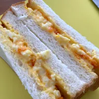 やけくそタマゴサンド|あきさん