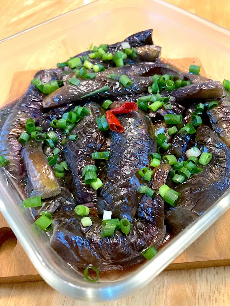 茄子の煮浸し🍆|さくたえさん