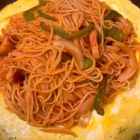 ひーさん作　ナポリタン🍝|きみちさん