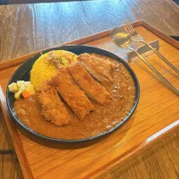 ロースカツカレー|ちゃみこさん
