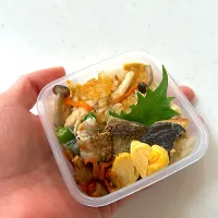 手の平サイズ弁当