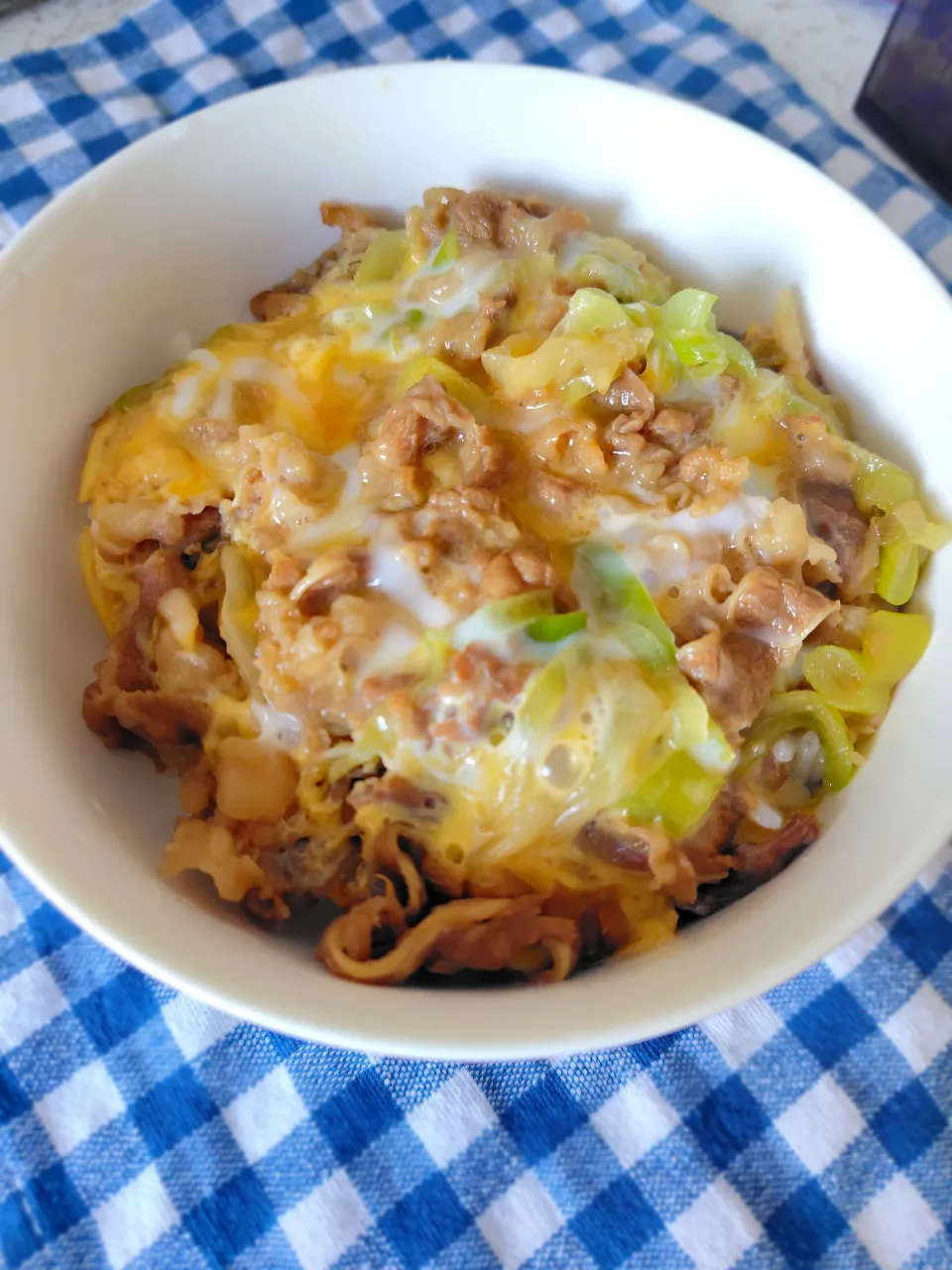 牛玉丼♪|藤さんちのごはんさん