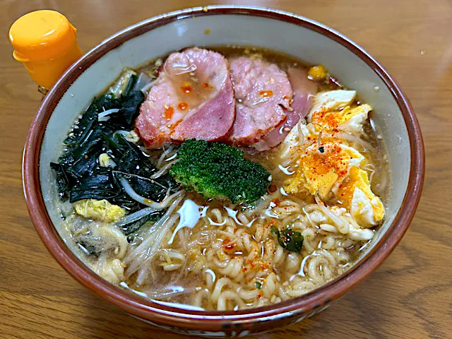 サッポロ一番みそラーメン❗️(๑˃̵ᴗ˂̵)✨|サソリさん