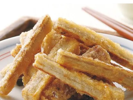 牛蒡のから揚げ|マツケンさん