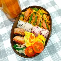焼きそば弁当|ルルさん