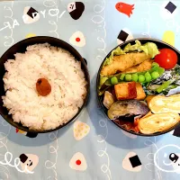 昨日のお弁当😋🍴🍱♬*