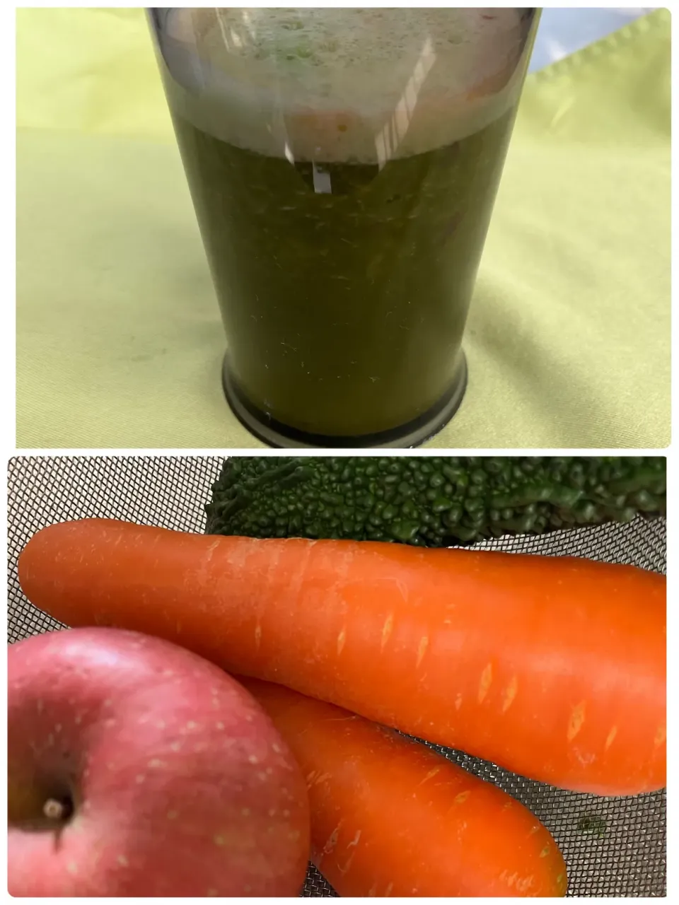 ほぼ毎日飲んでる酵素ジュース。スロージューサーで作ってます❣️|tamemitiさん