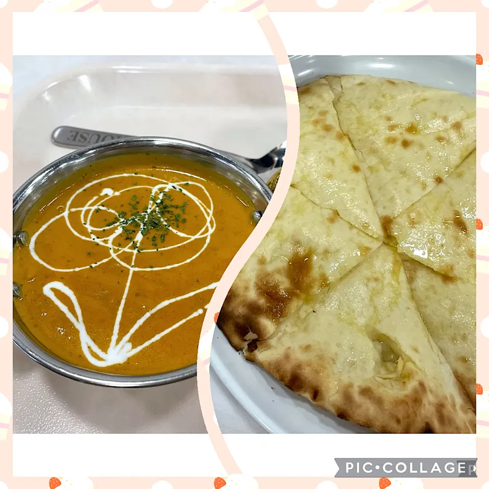 キーマカレー&チーズナン|Miyukiさん