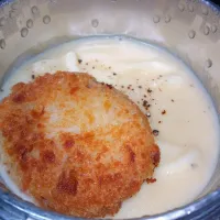 粉砕ポトフポタージュコロッケうどん|darkbaronさん