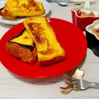 フレンチトースト|もっさんさん