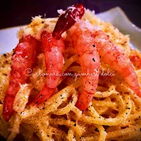 甘エビのカルボナーラ🇮🇹|料理研究家  TEEさん