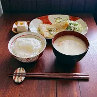 白身魚ソテー定食|りょうりょうさん