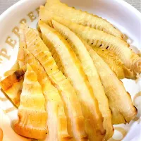 たけのこの蒸し焼き♬*゜